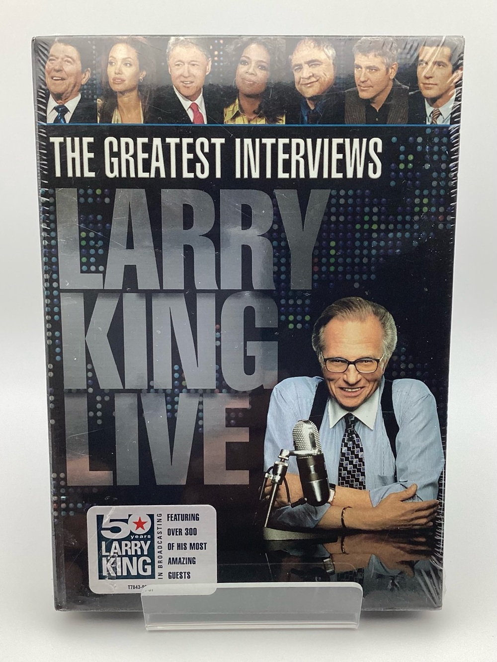 Larry King Live: The Greatest Interviews 3-Disc DVD Set
